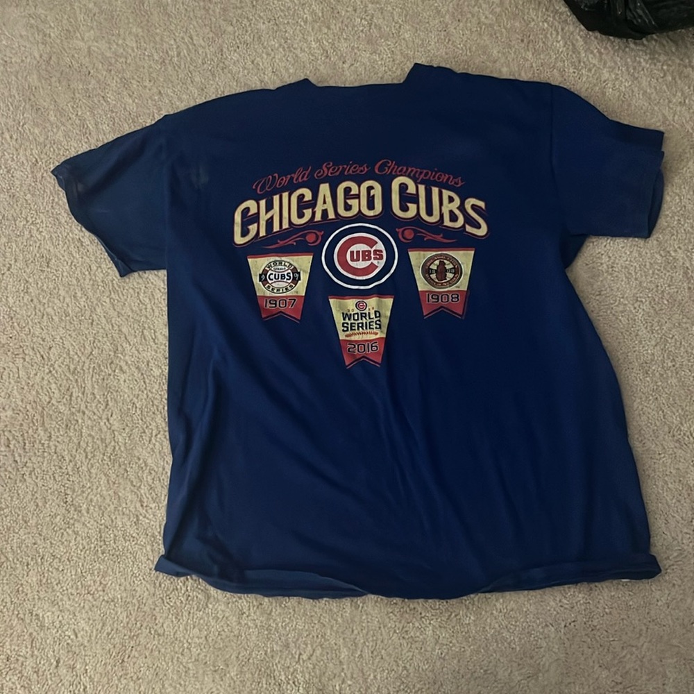 Cubs shirt